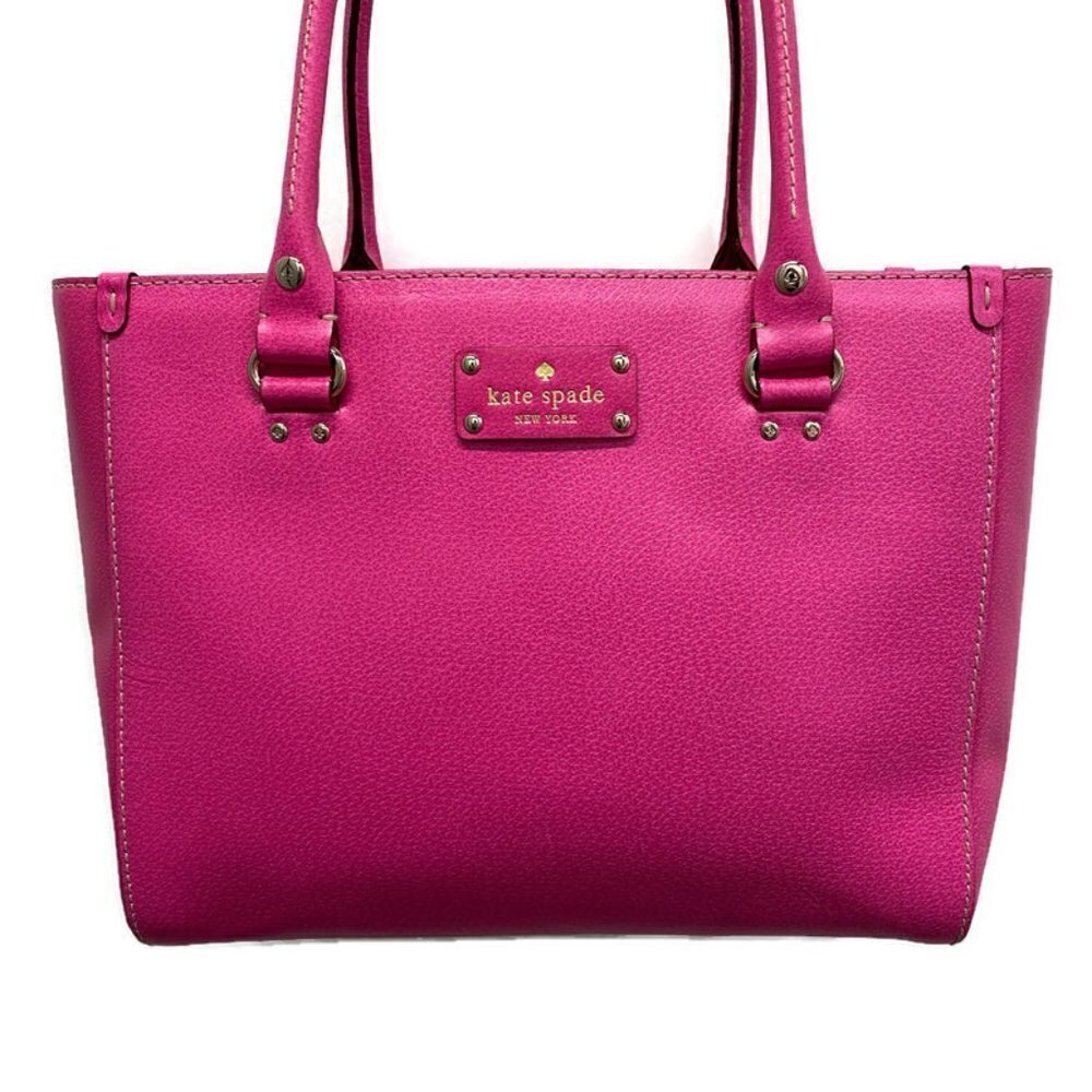 Kate Spade - Pink Wellesley Quinn Tote - Picture 1 of 5